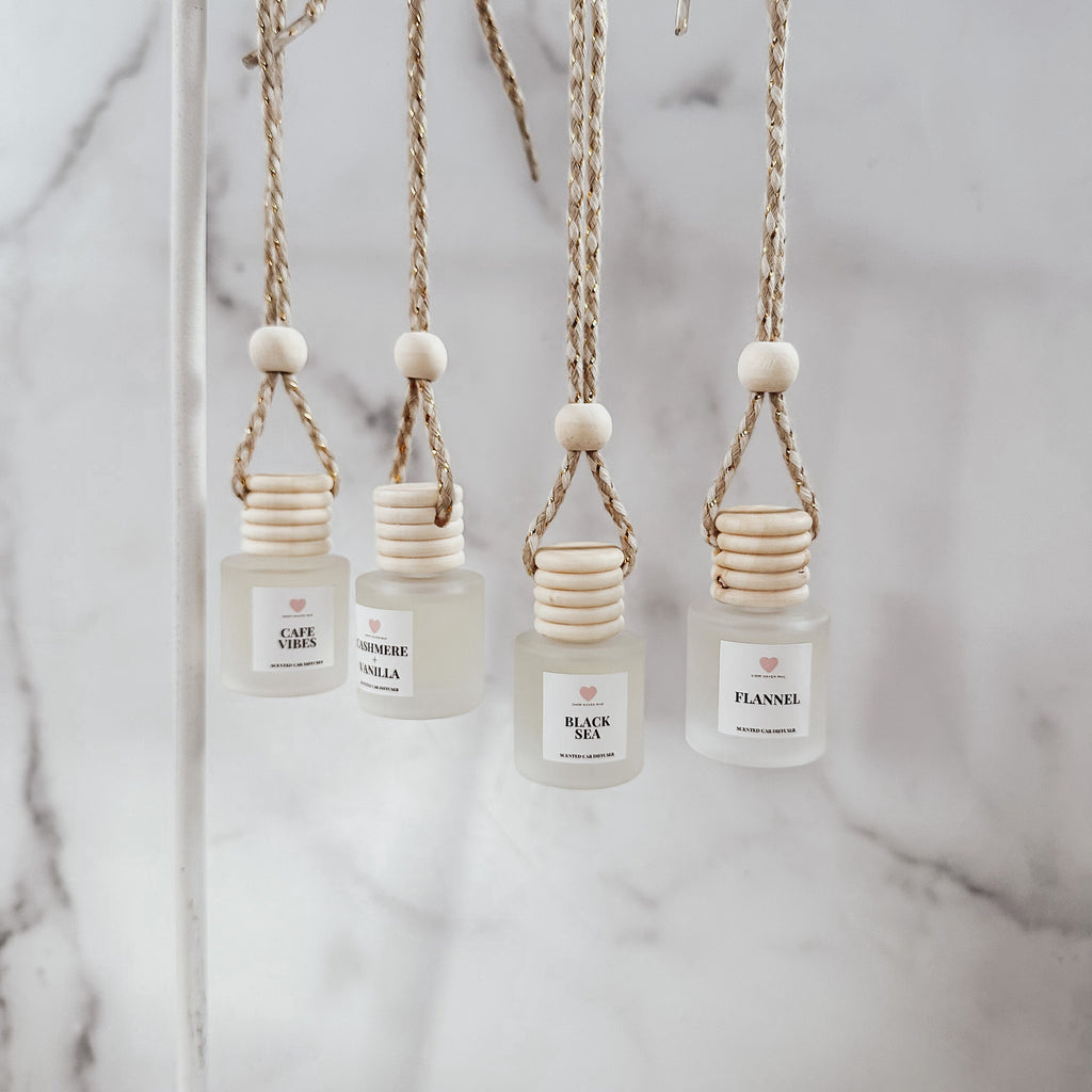 Car Scented Diffuser Air Freshener Hanging and Car Vent Clip StyleFreshies Hanging Car Diffuser