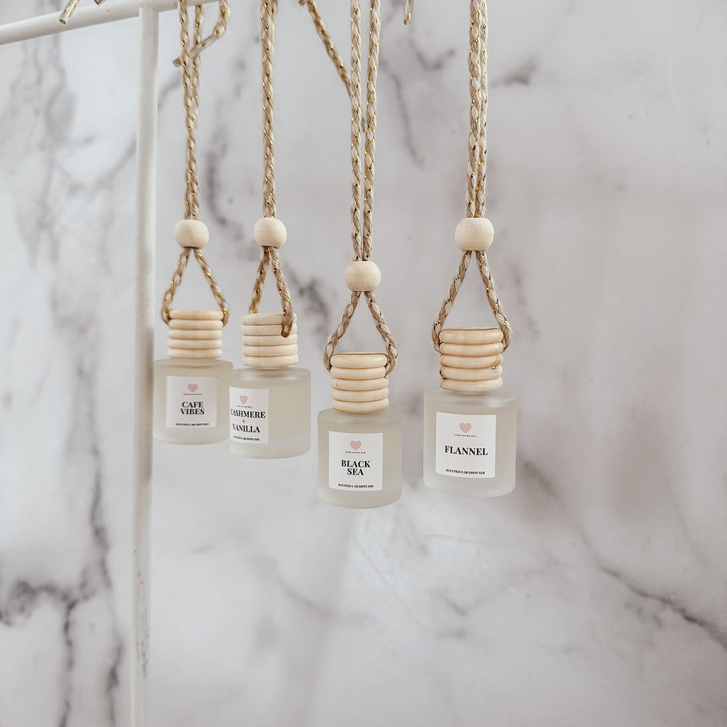Car Scented Diffuser Air Freshener Hanging and Car Vent Clip StyleFreshies Hanging Car Diffuser