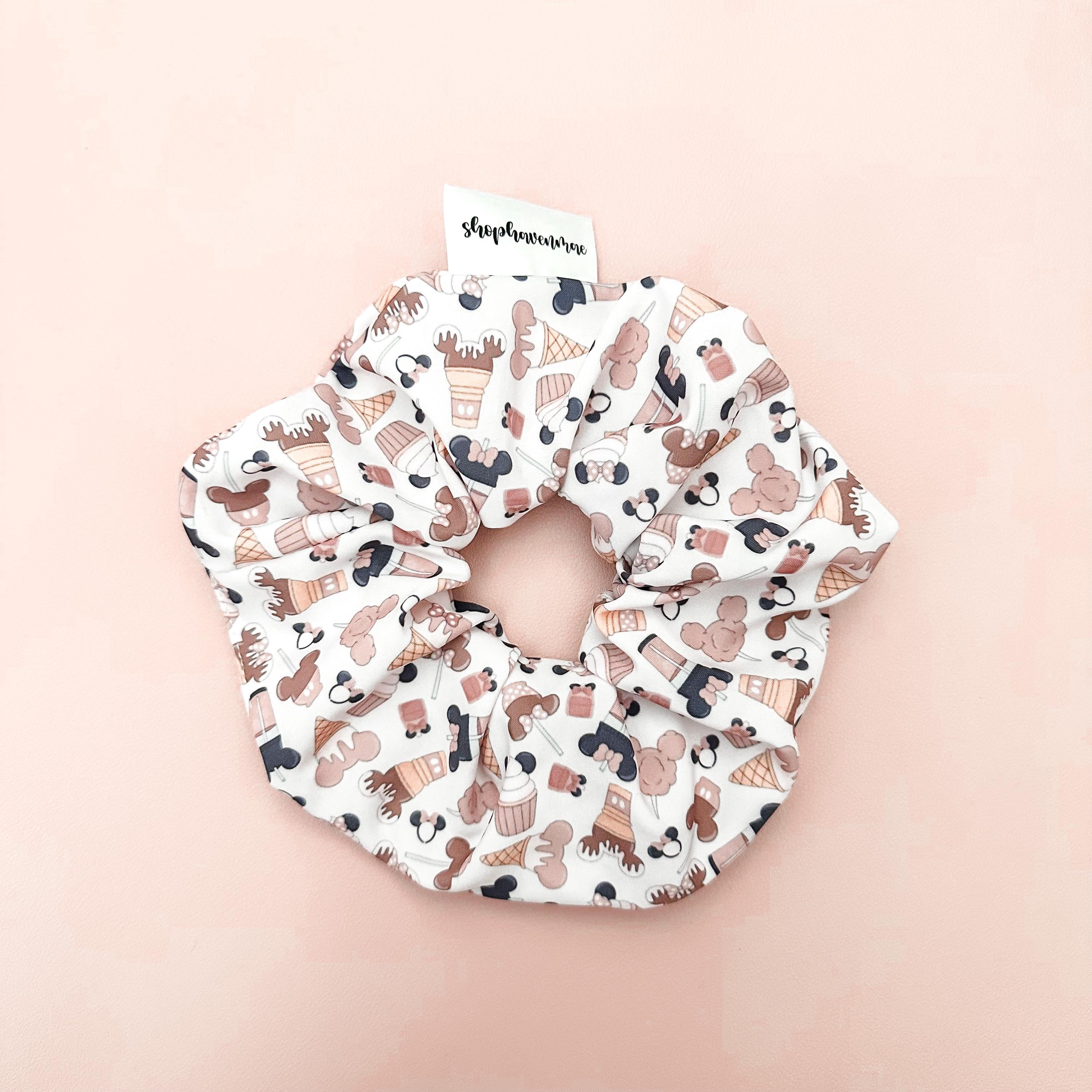 Magical Ear Snacks Oversized Scrunchie by Shop Haven Mae