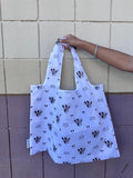 Magical Couple Mouse Heart Reusable Folding Bag