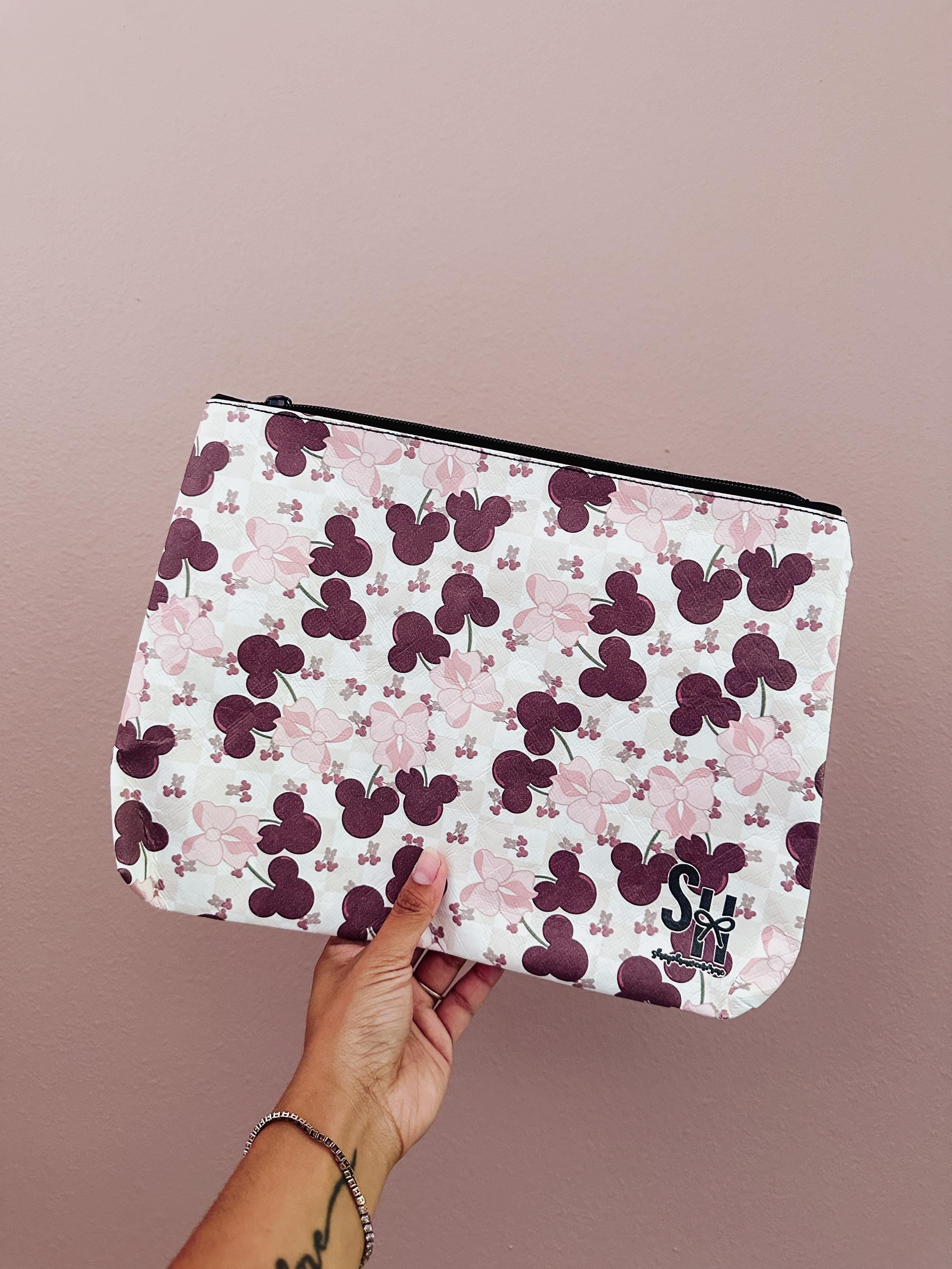 Magical Red Cherry Small or Large Waterproof Pouch | Shop Haven Mae Exclusive Item