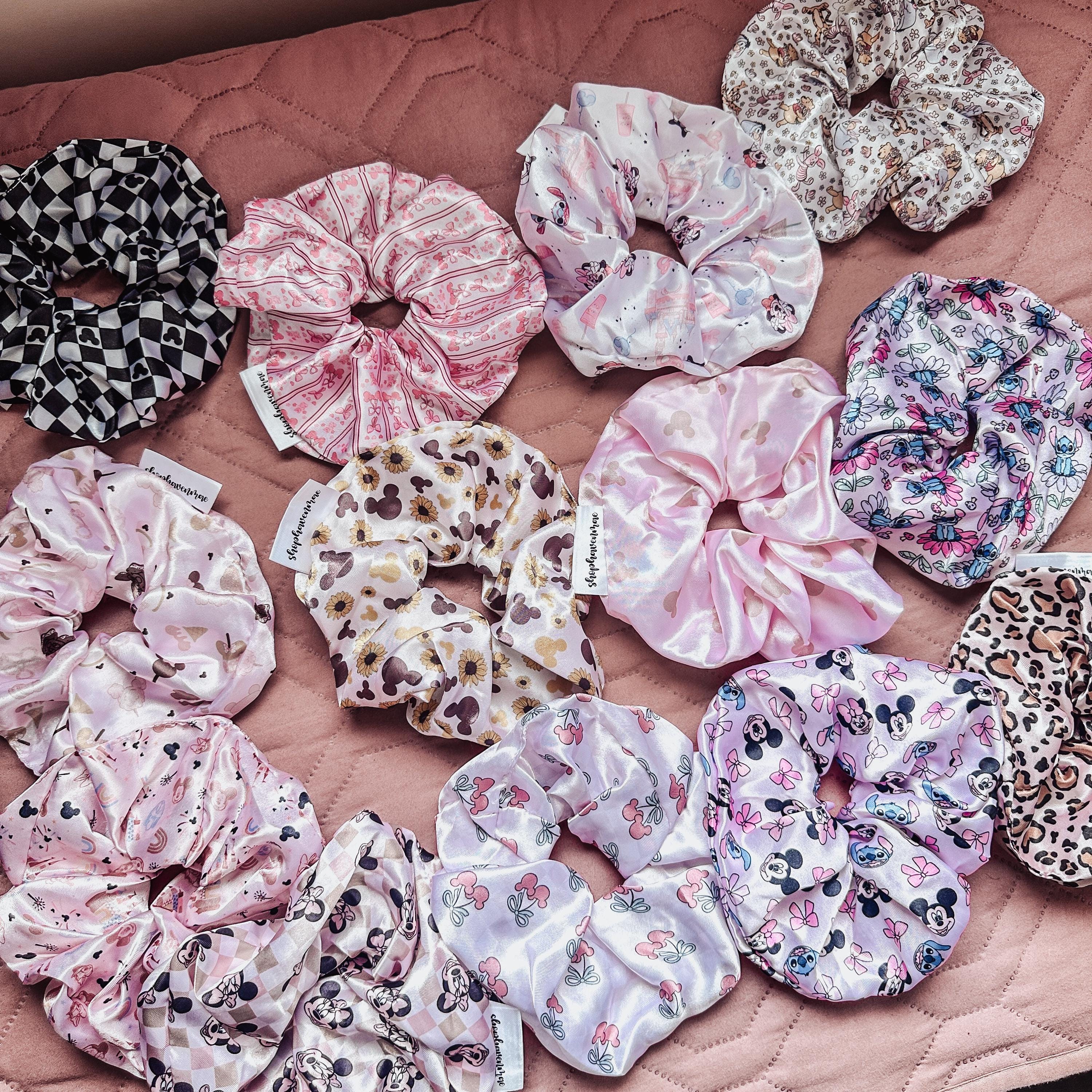 Magical Satin Oversized Scrunchie by Shop Haven Mae