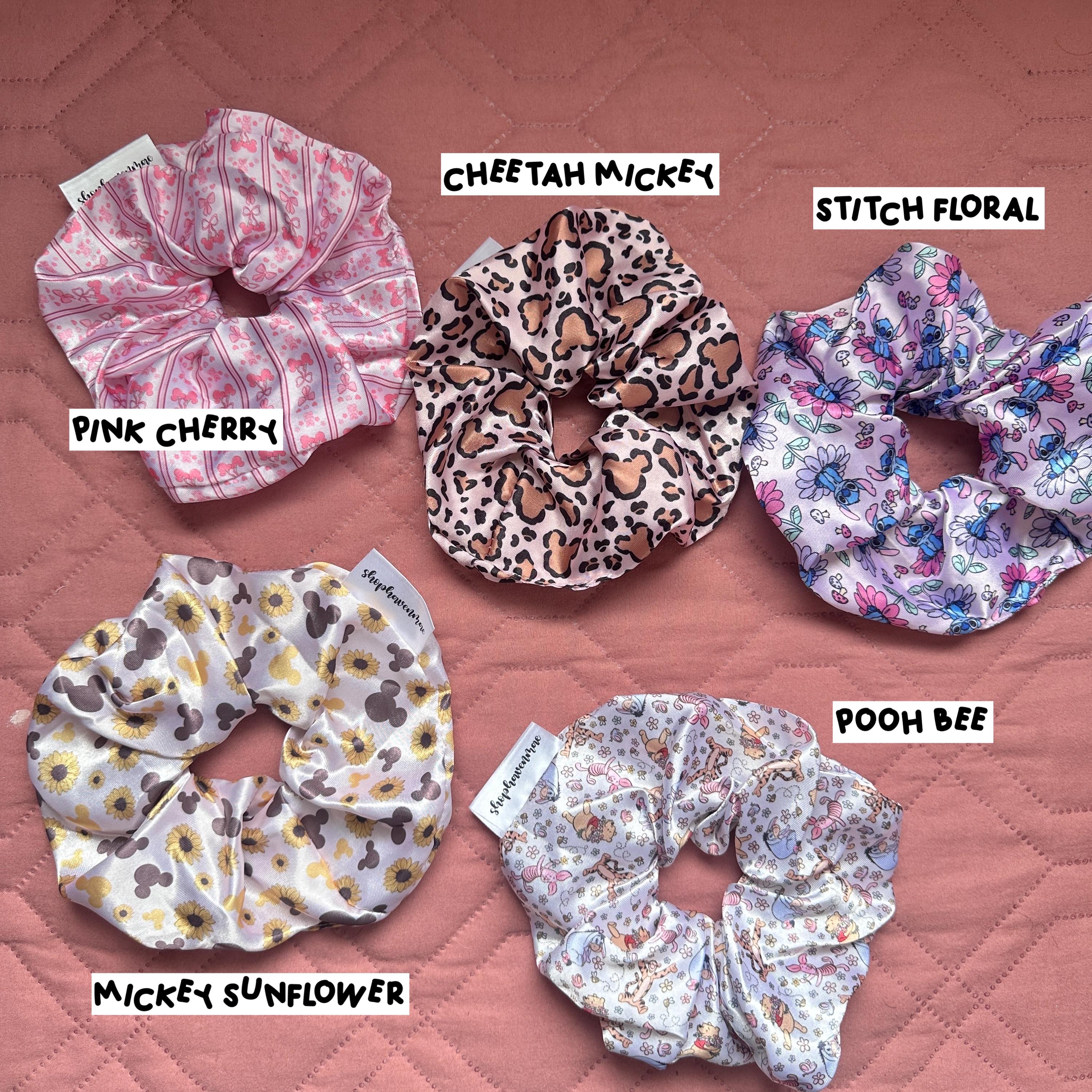 Magical Satin Oversized Scrunchie by Shop Haven Mae
