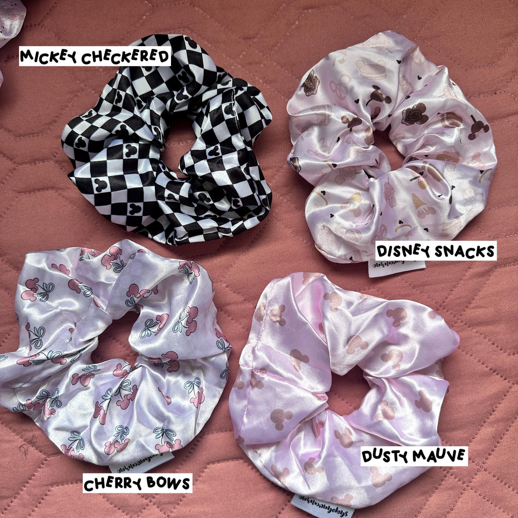 Magical Satin Oversized Scrunchie by Shop Haven Mae