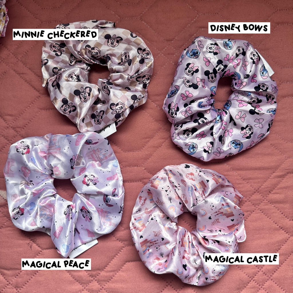 Magical Satin Oversized Scrunchie by Shop Haven Mae