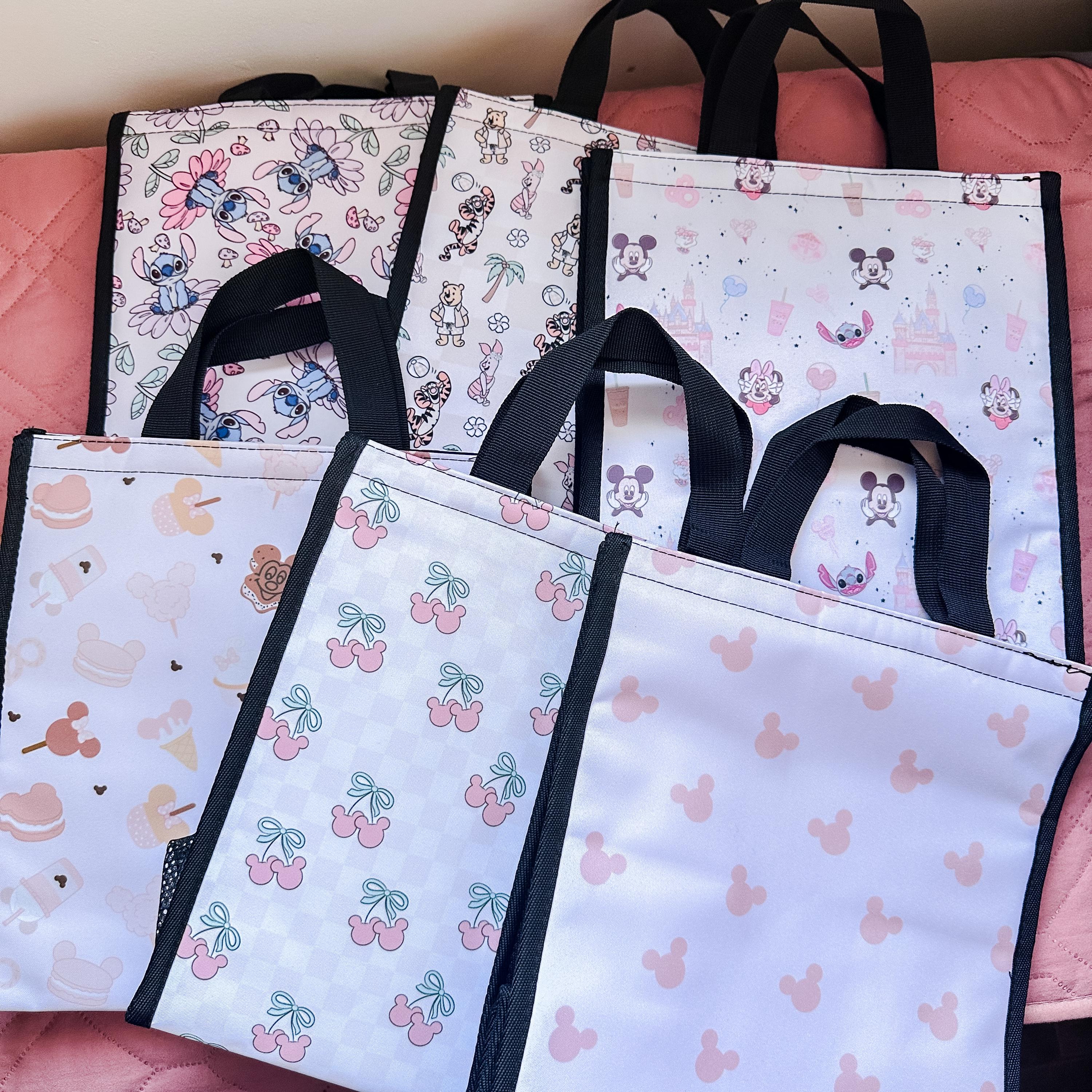 Magical Dusty Pink Insulated Lunch Bags | Shop Haven Mae Exclusive Item