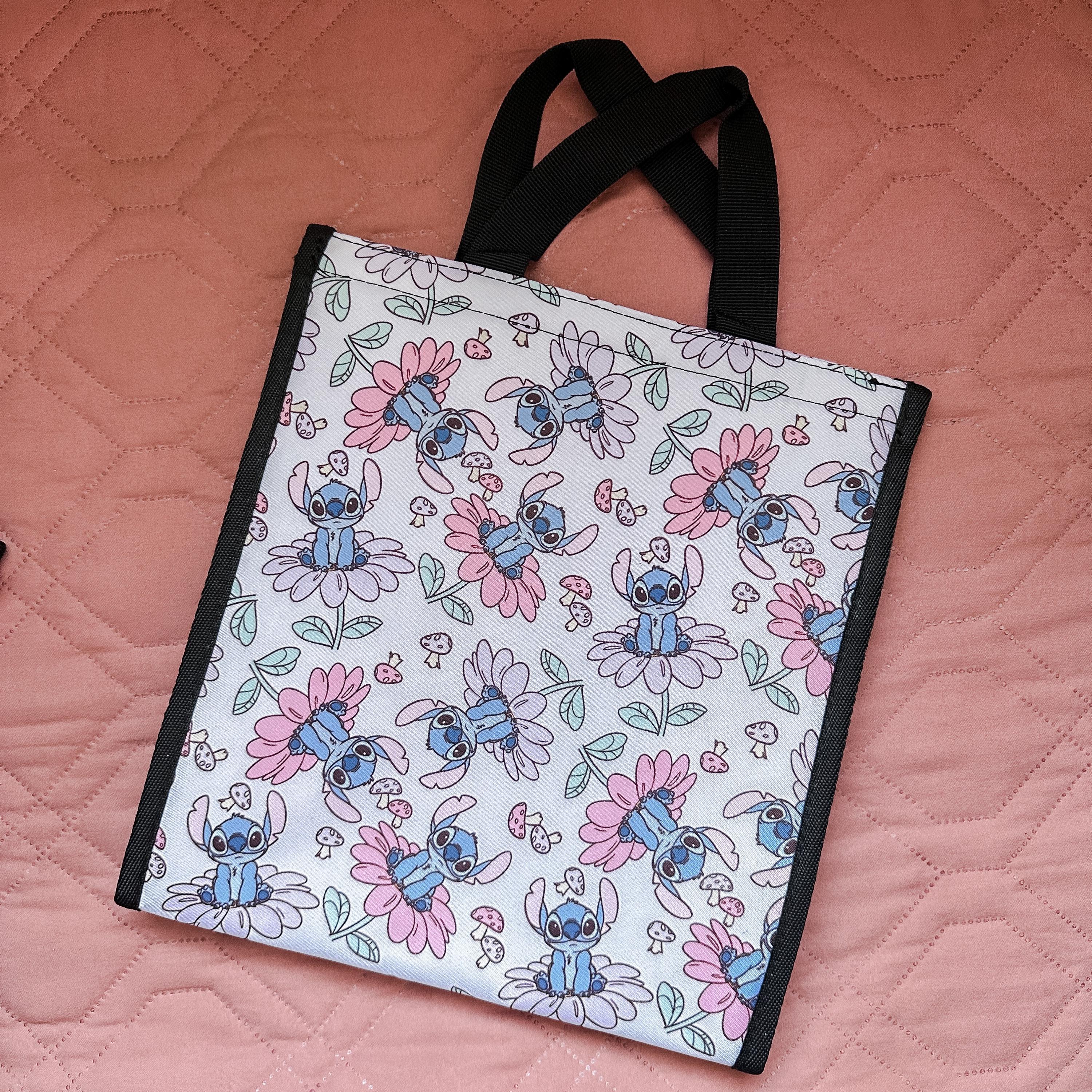 Blue Alien Magical Floral Insulated Lunch Bags | Shop Haven Mae Exclusive Item