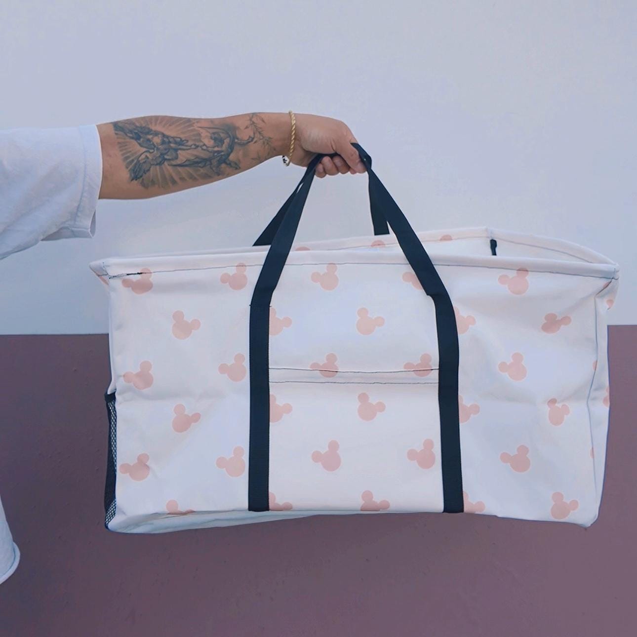 Dusty Mauve Pink Magical LARGE Carry All Totes | Shop Haven Mae Exclusive Item