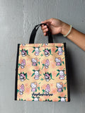 Summer Kawaii Friends Local Floral Insulated Lunch Bags | Shop Haven Mae Exclusive Item