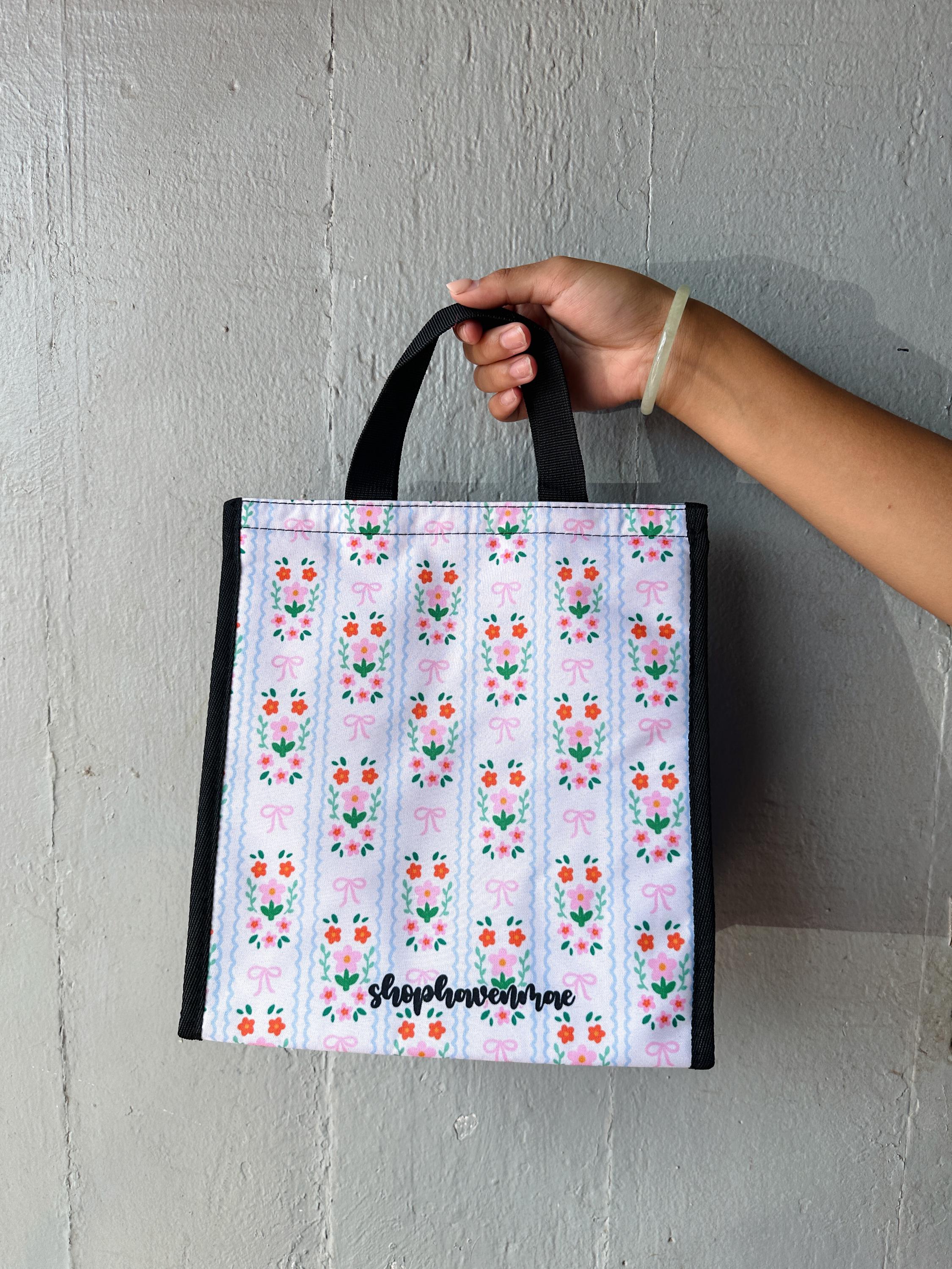 Summer Florals Insulated Lunch Bags | Shop Haven Mae Exclusive Item