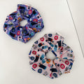 Kawaii Friends Gamer TattedMum Creations Collab Soft Material Original Oversized Scrunchie by Shop Haven Mae