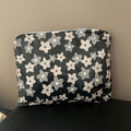 Large Pouch Black Musseanda Tyvek Waterproof Splash Pouch by Shop Haven Mae