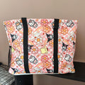 Retro Kawaii Friends Mini Carry All Tote