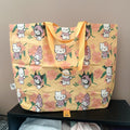 Kawaii Friends Local Summer Floral Foldie Tote Bag