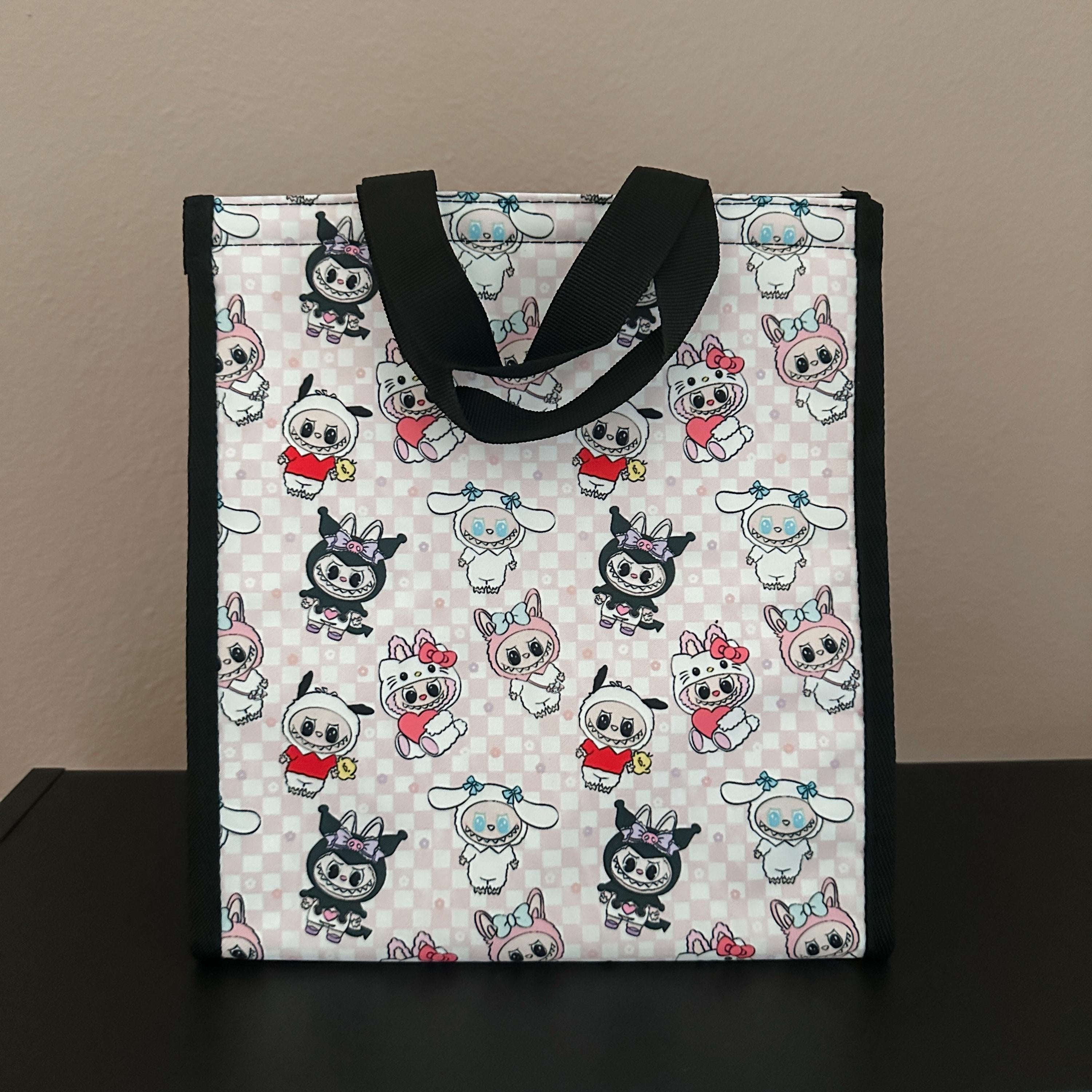 Bubu x Kawaii Friends Insulated Lunch Bags | Shop Haven Mae Exclusive Item