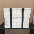 Palaka Series Pastel Purple Mini Carry All Tote