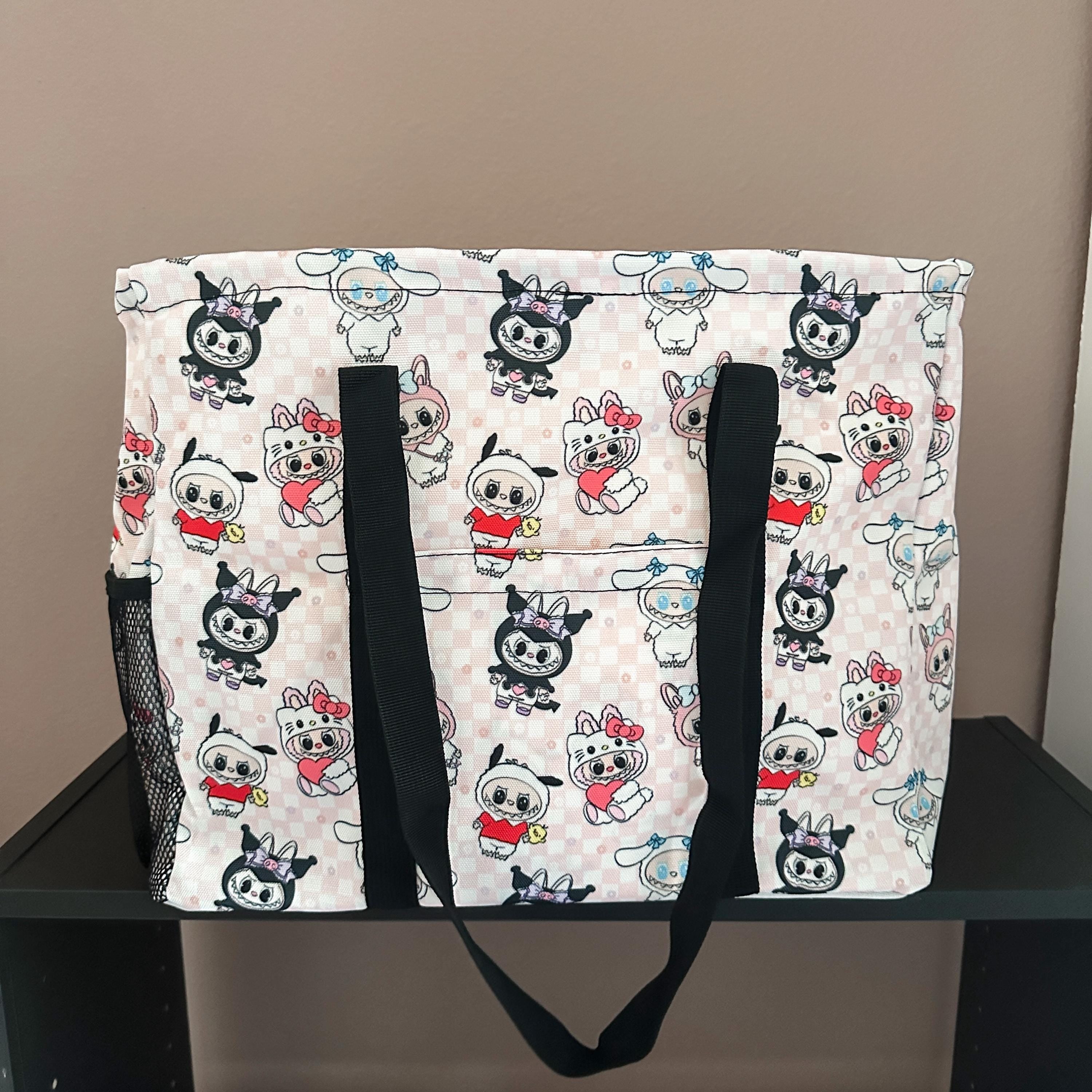 Bubu x Kawaii Friends Mini Carry All Tote