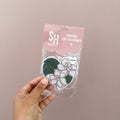 Hanging Car Air Freshener White Gardenia Heart Gardenia Scented Car Hanging Felt Air Fresheners Exclusive Design | Shop Haven Mae