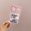 Hanging Car Air Freshener Different Day Same Dumb Bitch Bubblegum Scented Car Hanging Felt Air Fresheners Exclusive Design | Shop Haven Mae