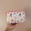 Pooh & Friends Floral Makeup Pouch Neoprene Material | Shop Haven Mae Exclusive Item