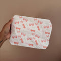 Magical Small Cherry Bows Waterproof Splash Pouch by Shop Haven Mae
