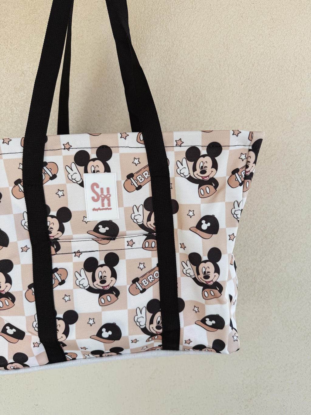 Magical Mouse Bro Skateboard Mini Carry All Tote Shop Haven Mae