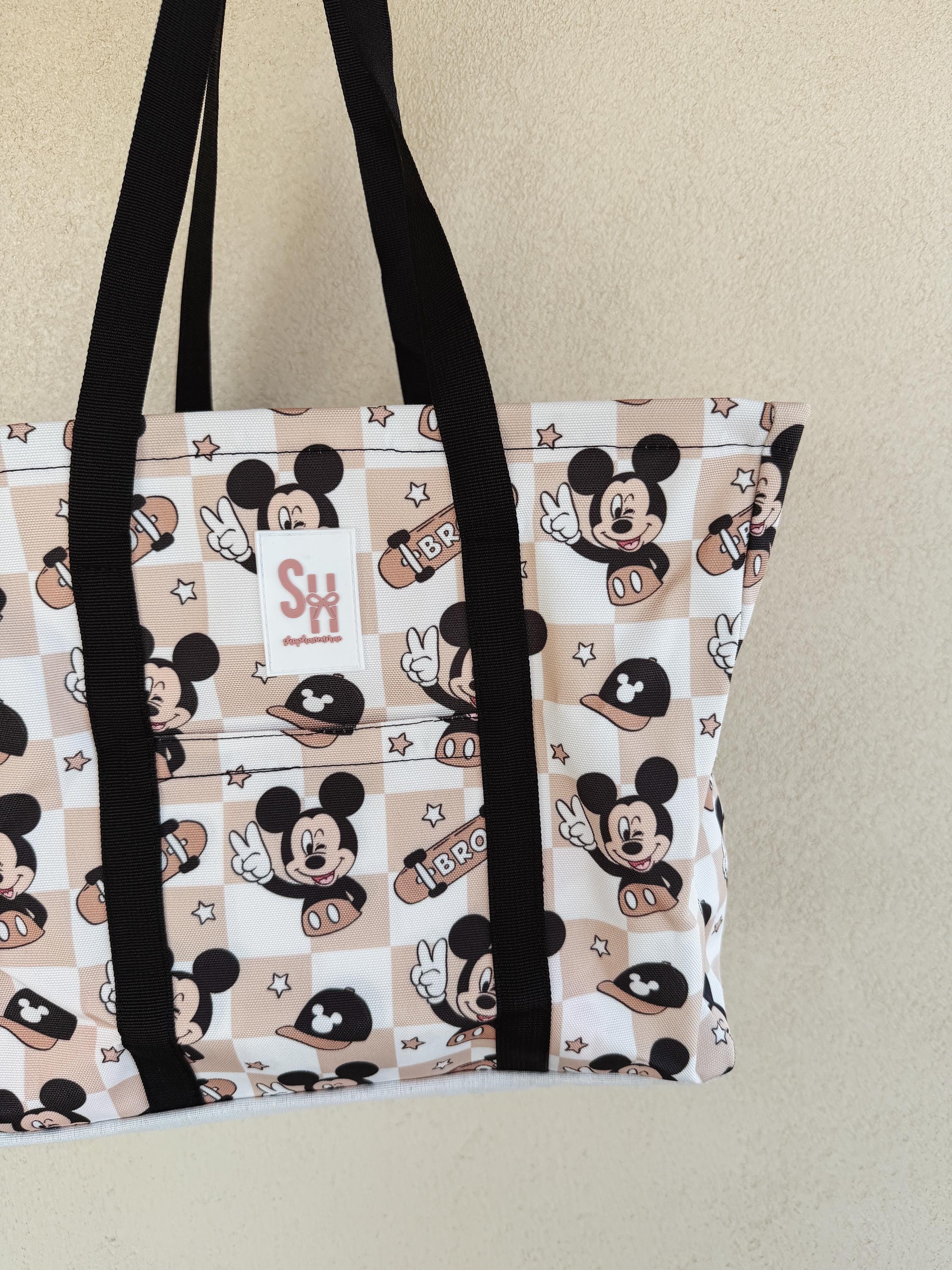 Magical Mouse Bro Skateboard Mini Carry All Tote Shop Haven Mae