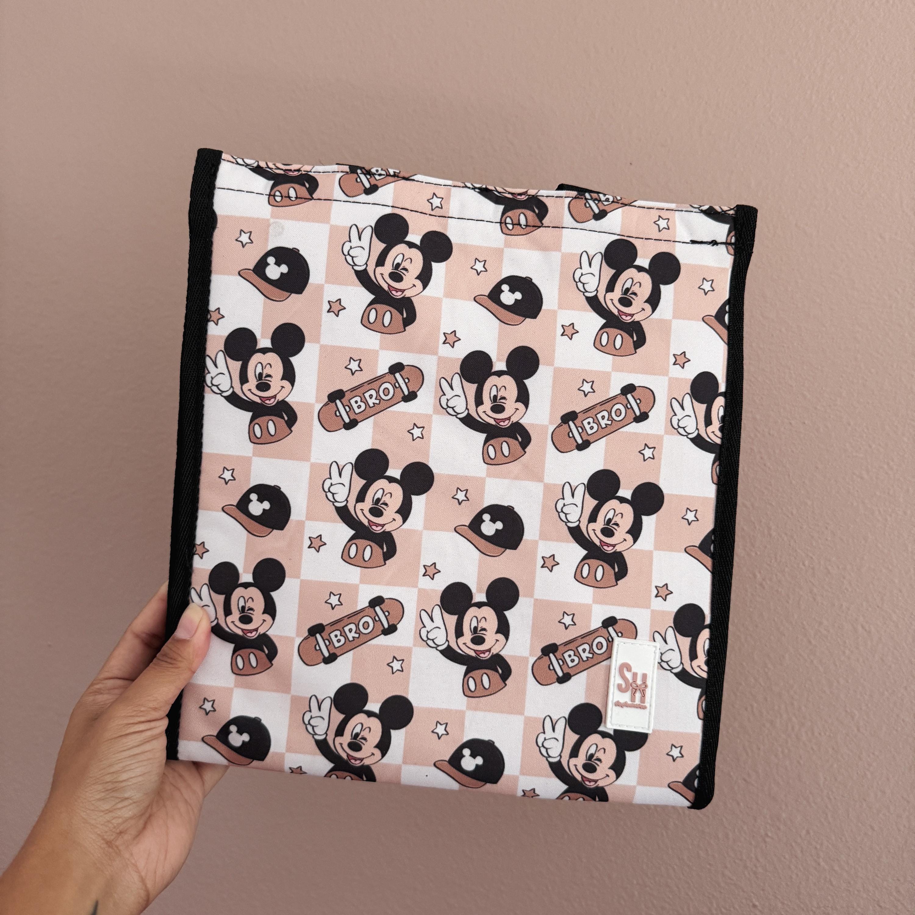 Magical Mouse Bro Skateboard Insulated Lunch Bags | Shop Haven Mae Exclusive Item