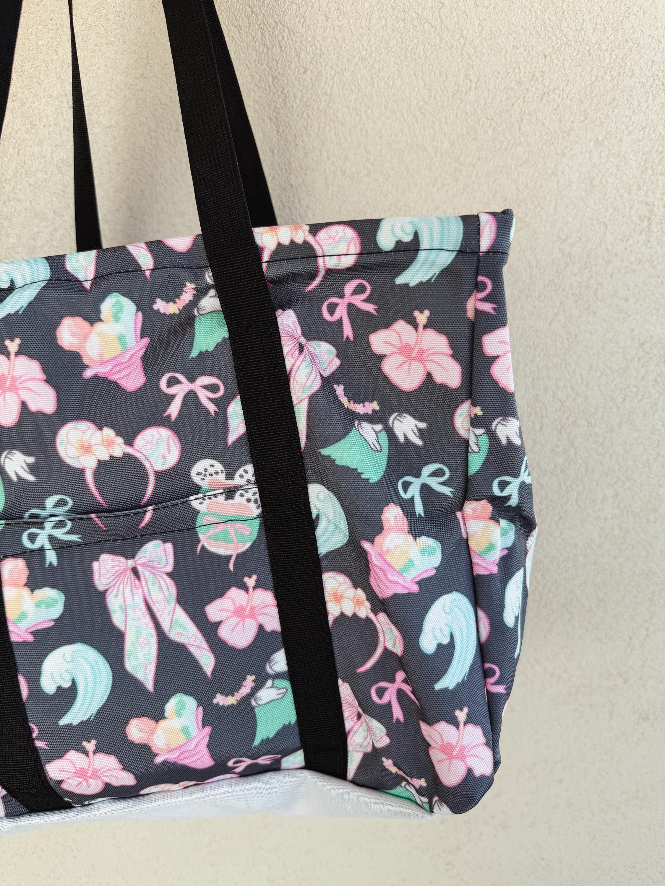 Magical Hawaii Dark Summer Mini Carry All Tote Shop Haven Mae