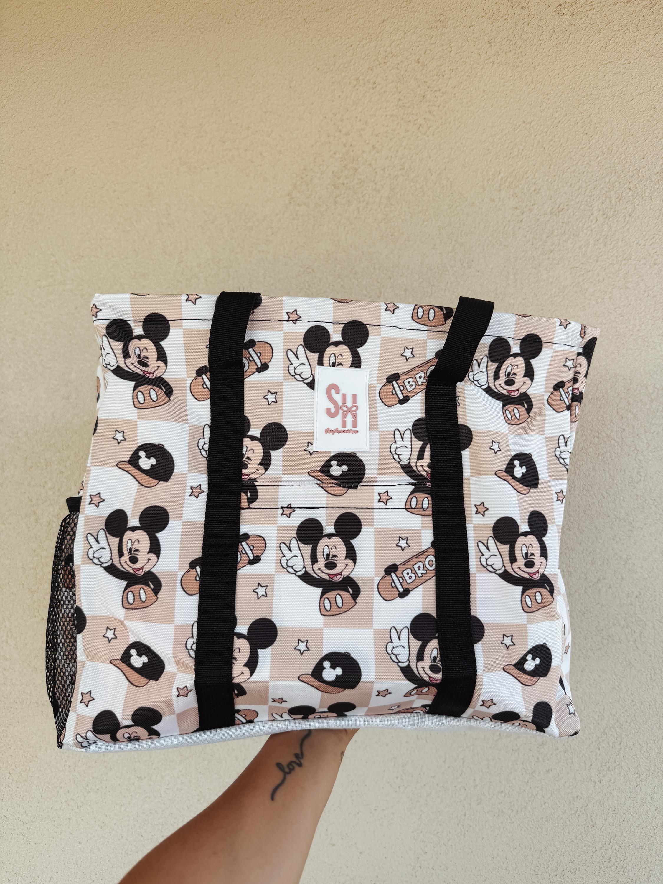 Magical Mouse Bro Skateboard Mini Carry All Tote Shop Haven Mae