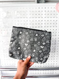 Black Galaxy Castle Ears Magical Park Small Waterproof Pouch| Shop Haven Mae Exclusive Item