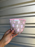 Boba Kawaii Friends Made With Neoprene Material Coffee Cozies Coffee Cozy Cup Sleeve