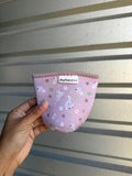 Purple Kawaii Local Friends Hebrew Shell Made With Neoprene Material Coffee Cozies Coffee Cozy Cup Sleeve