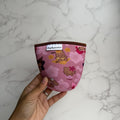 Pink Kawaii Friends Floral Made With Neoprene Material Coffee Cozies Coffee Cozy Cup Sleeve