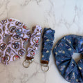 Magical Scrunchies Puakenikeni / Polo Bear & Friends Soft Material Original Oversized Scrunchie by Shop Haven Mae