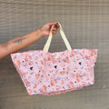 Magical Castle + Rainbow Market Tote Bag Reusable Grocery Folding Bags