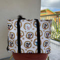 Magical Friends Puakenikeni Flower Lei Mini Carry All Tote Shop Haven Mae