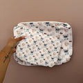 Blue Alien Magical Blue Alien Local Snacks Musubi Tyvek Waterproof Splash Pouch by Shop Haven Mae