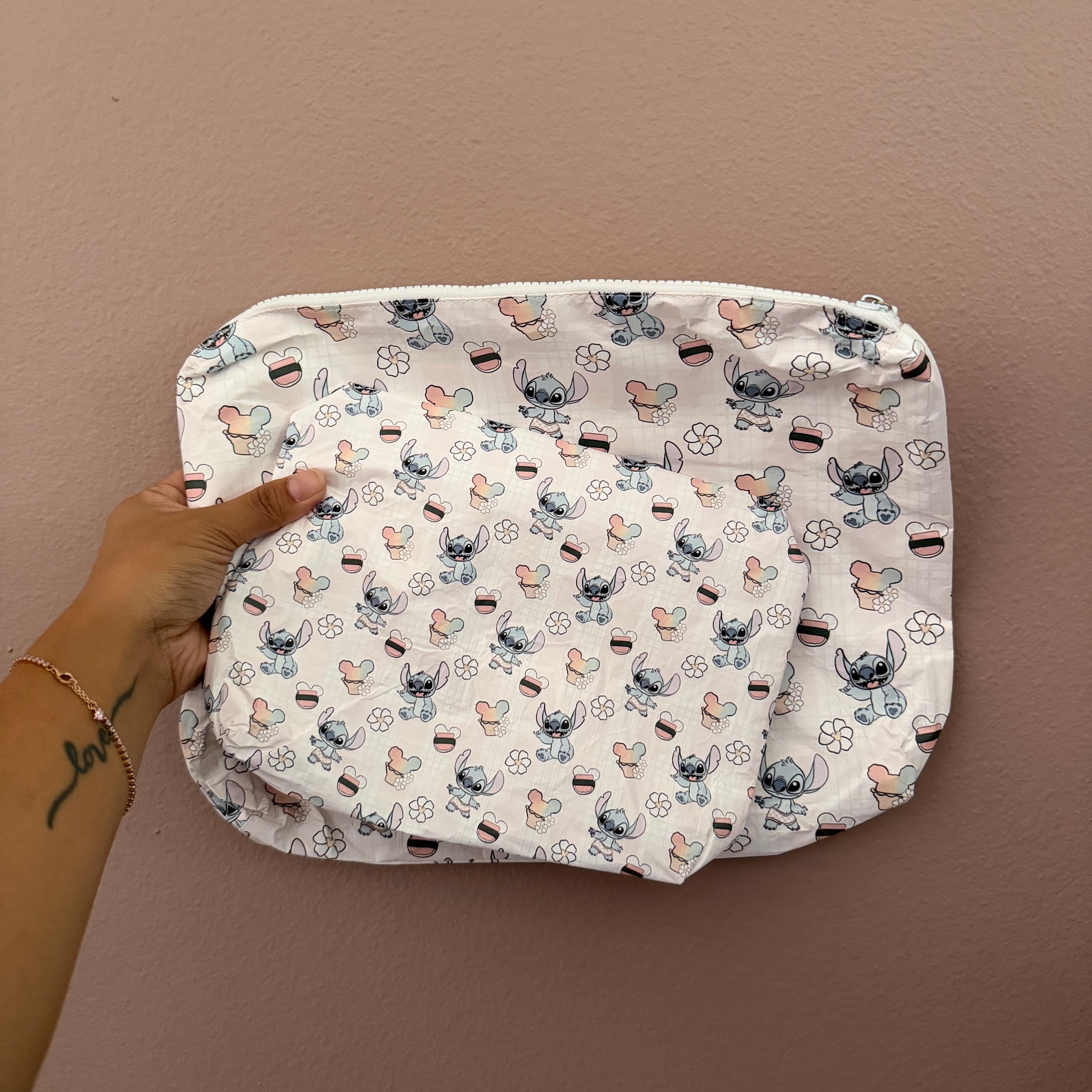 Blue Alien Magical Blue Alien Local Snacks Musubi Tyvek Waterproof Splash Pouch by Shop Haven Mae