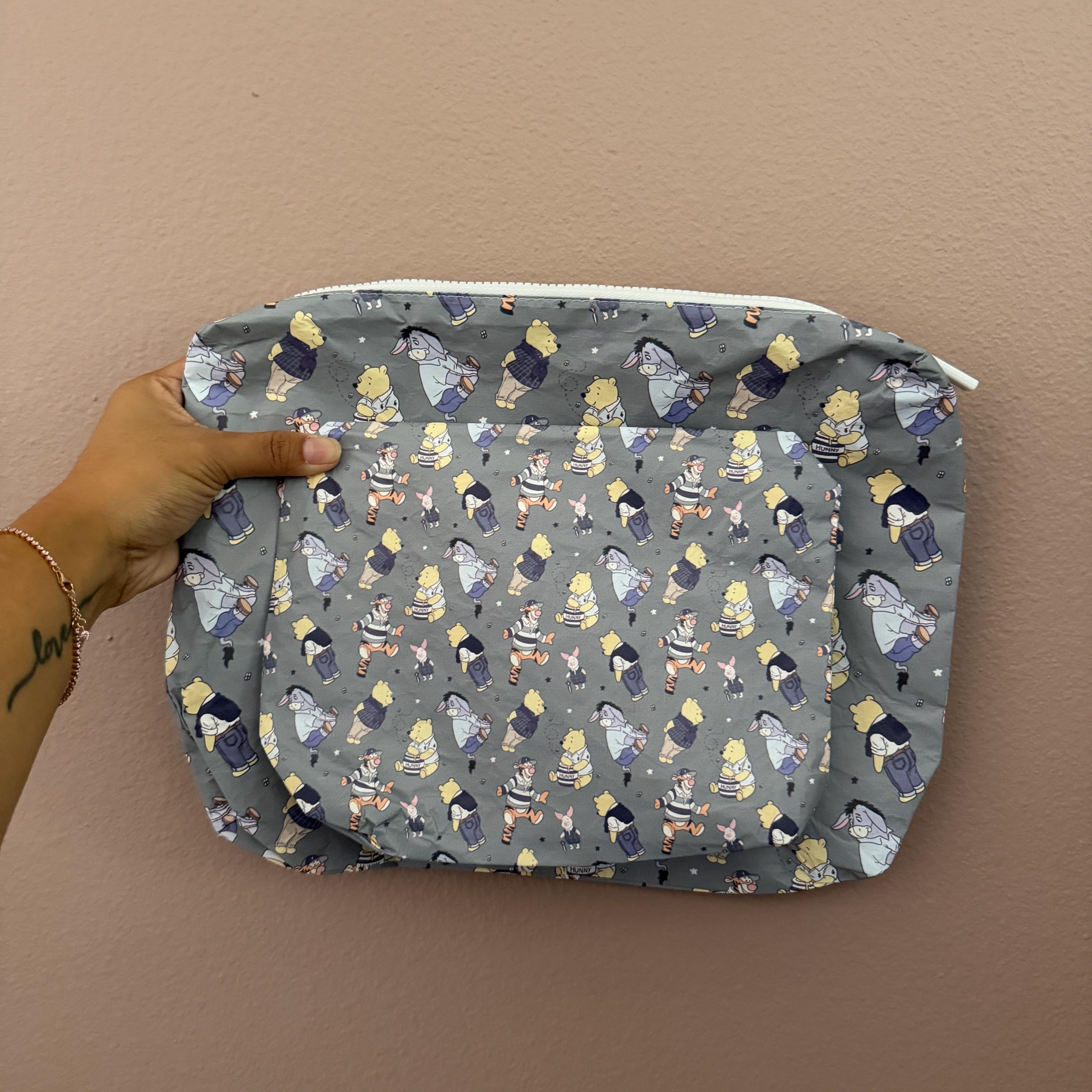 Magical Polo Bear + Friends Tyvek Waterproof Splash Pouch by Shop Haven Mae