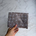 Brown Floral Reusable Grocery Folding Bags