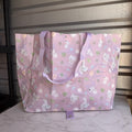 Purple Kawaii Local Friends Hebrew ShellShop Haven Mae Foldie Tote Bag