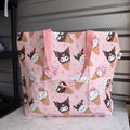 Ice Cream Kawaii Friends  Shop Haven Mae Foldie Tote Bag