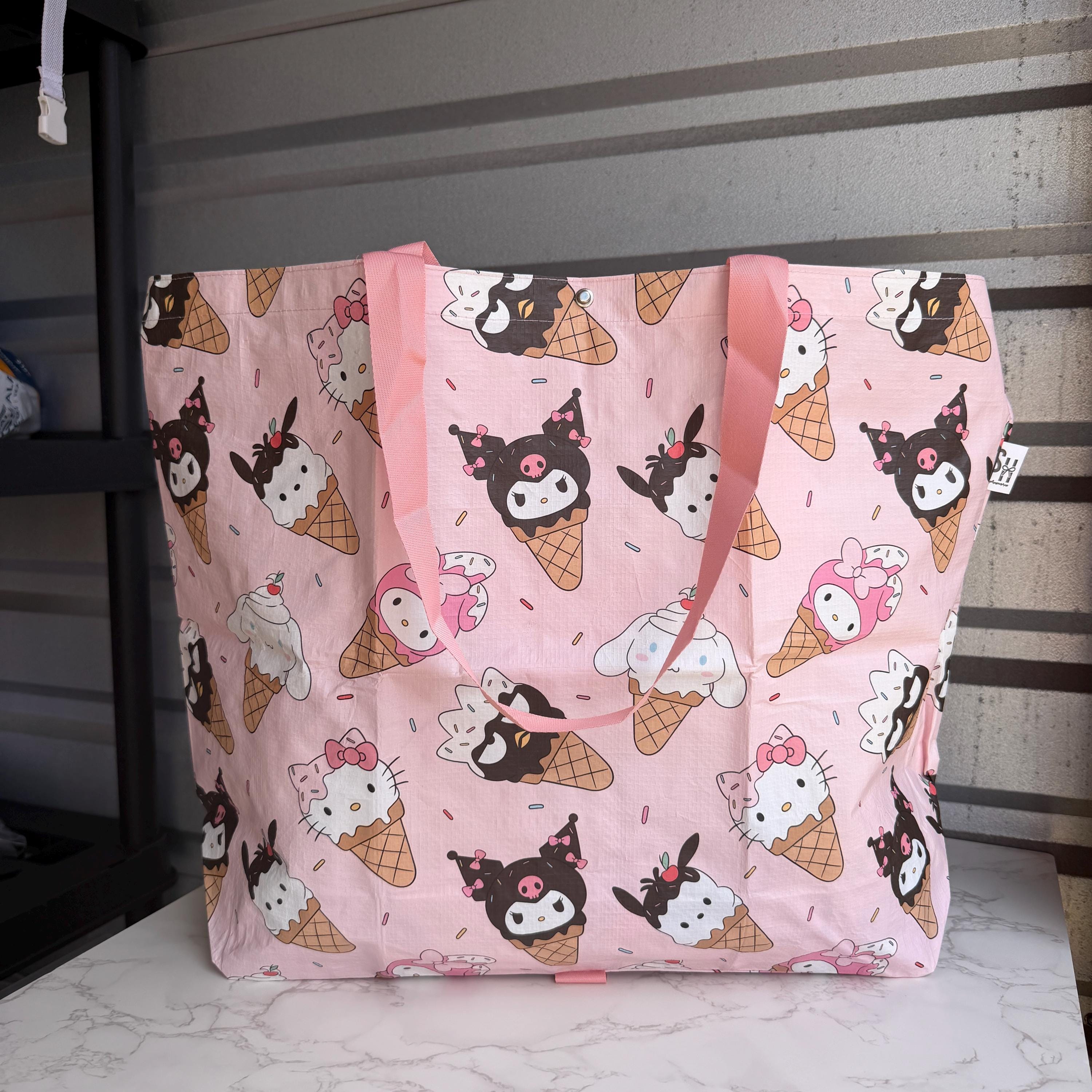 Ice Cream Kawaii Friends  Shop Haven Mae Foldie Tote Bag