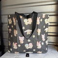 Gray Kawaii Local Hawaii Friends Shop Haven Mae Foldie Tote Bag