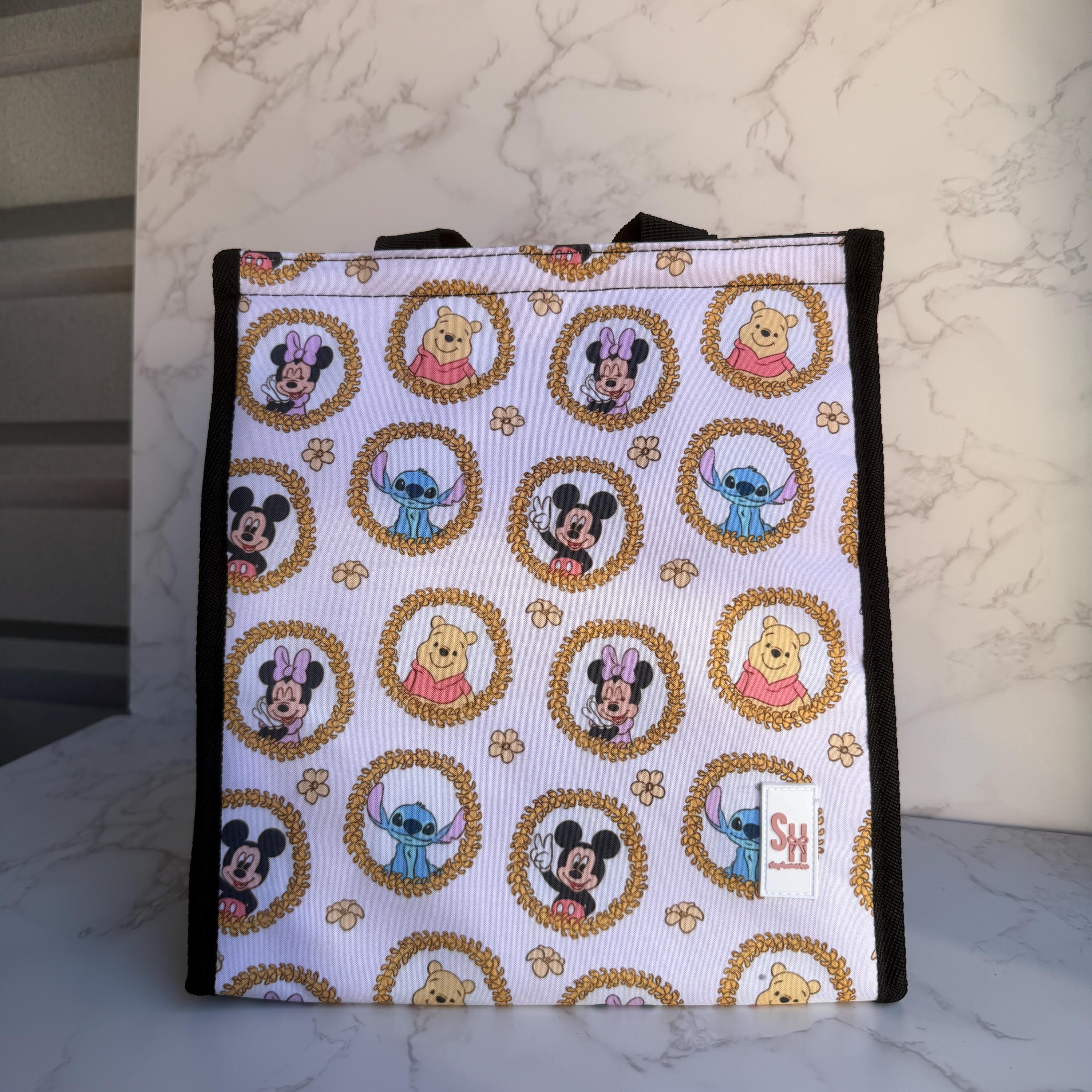 Friends Puakenikeni Flower Lei Insulated Lunch Bags | Shop Haven Mae Exclusive Item