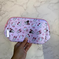 Magical x Kawaii Friends Bows Makeup Pouch Neoprene Material | Shop Haven Mae Exclusive Item