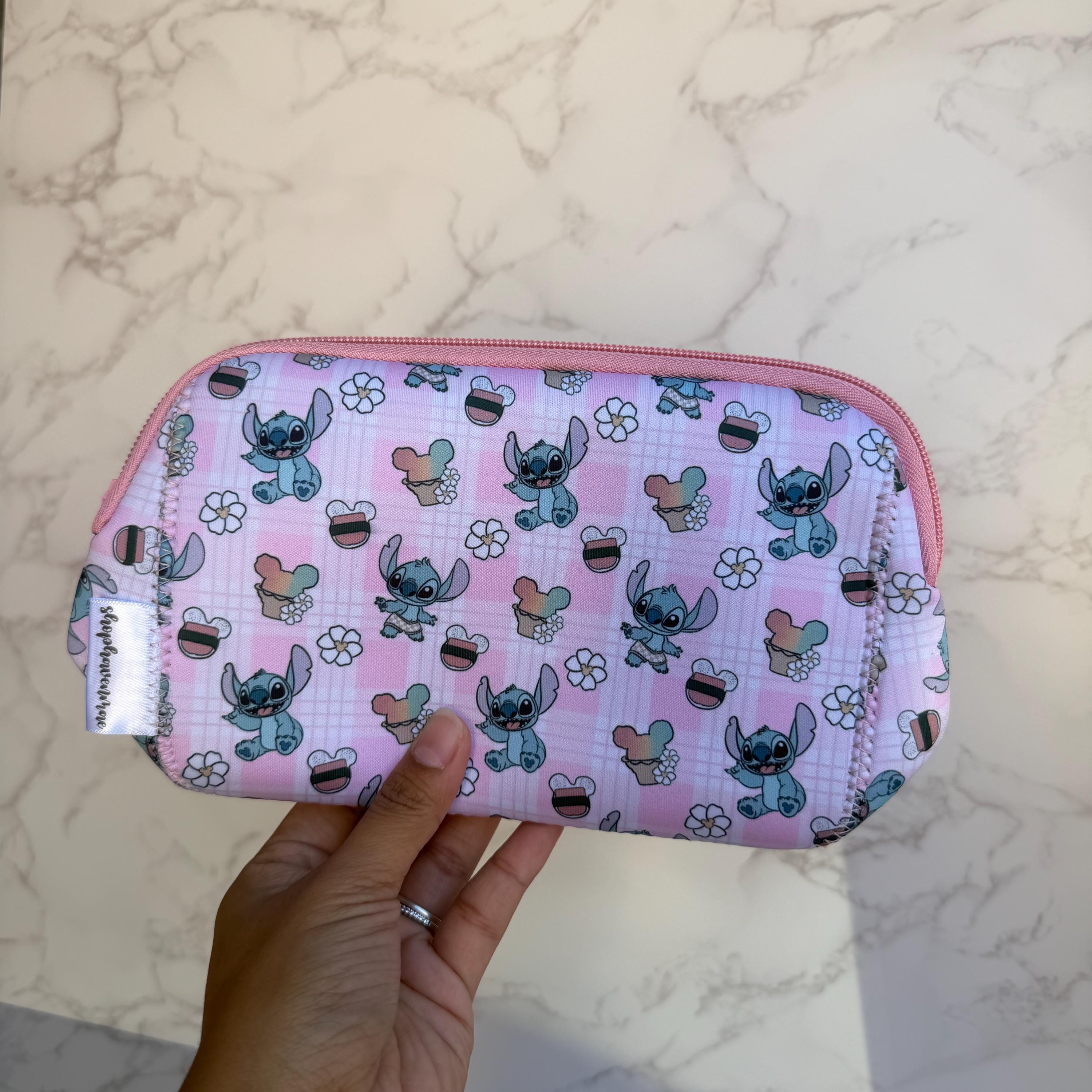 Blue Alien Magical Blue Alien Local Snacks Musubi Pouch Neoprene Material | Shop Haven Mae Exclusive Item