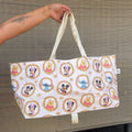 Magical Friends Puakenikeni Flower Lei Shop Haven Mae Collab Foldie Tote Bag