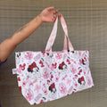 Red Magical Mouse Bows Shop Haven Mae Collab Foldie Tote Bag